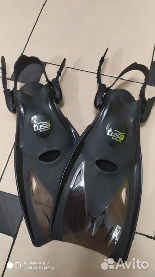 Ласты Tusa Sport (размер s,32-39)