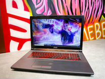 Мощный MSI GV72 Core i7-7700HQ/RAM 16gb/HDD 1Tb