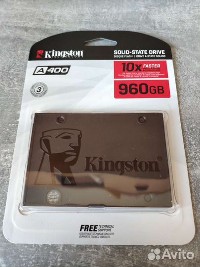 Ssd диск kingston A400 1tb