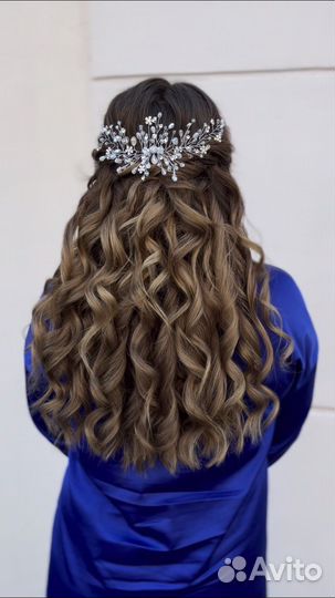 Свадебные аксессуары для волос