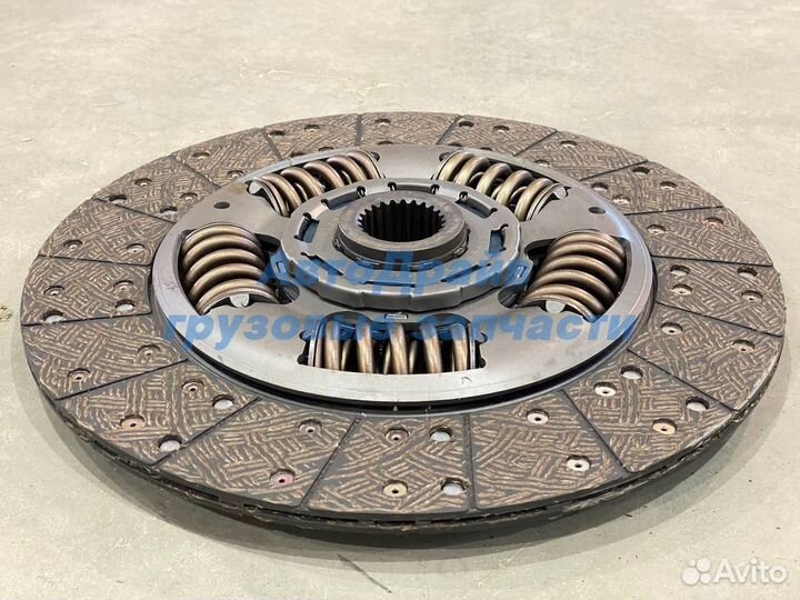 Сцепление Вольво FH4 FM4 с электронным выжимным