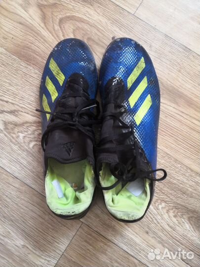 Сороконожки adidas x, размер 40