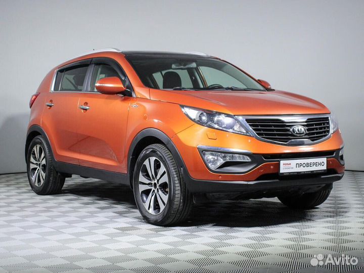 Kia Sportage 2.0 AT, 2013, 95 000 км