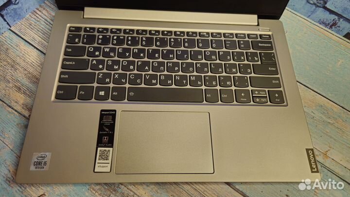 Ультрабук Lenovo i5 1035g1 8gb SSD 512gb