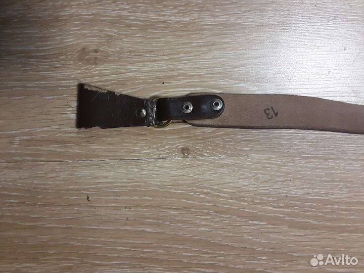 Портупея офицерская СССР, 1988