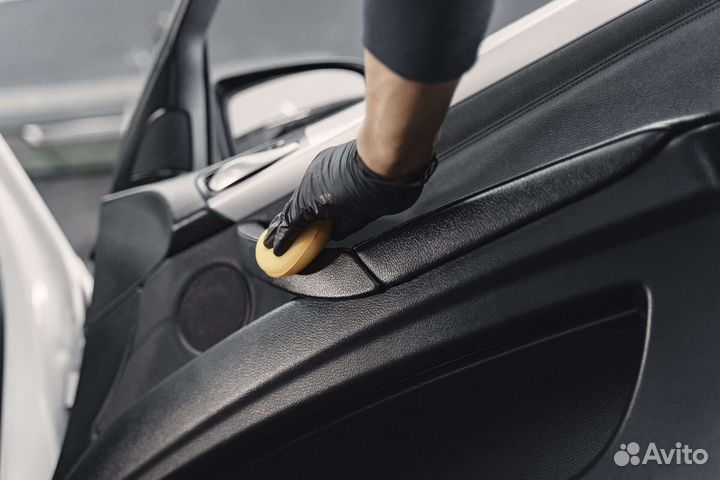 Химчистка автомобиля