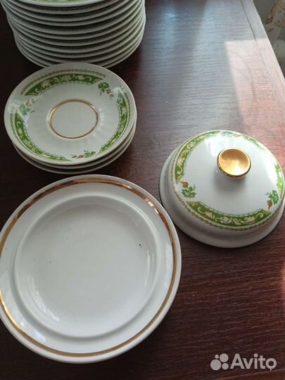 Остатки чайного сервиза СССР