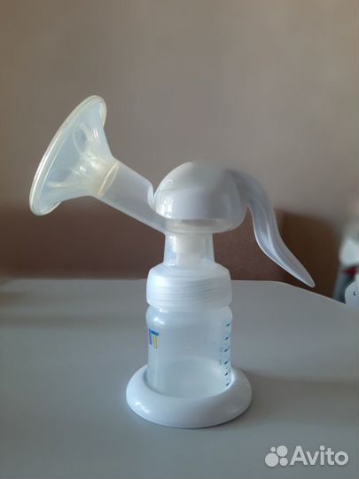 Молокоотсос avent ручной