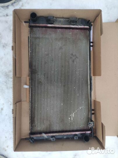 Радиатор охлаждения ваз LADA Kalina2