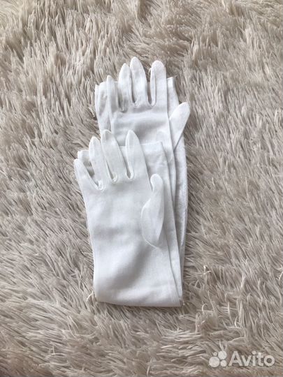 Перчатки свадебные из СССР