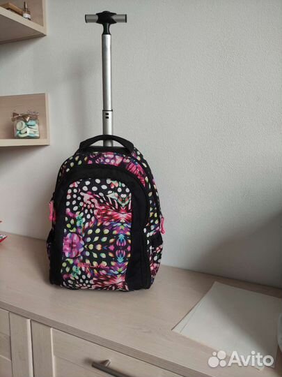 Рюкзак на колесах шкoльный Belmil mouse