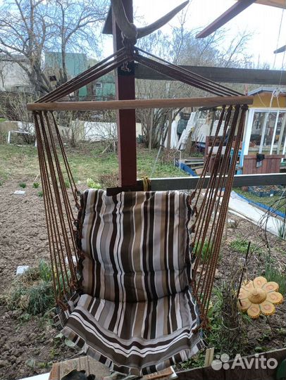 Подвесные качели гамак