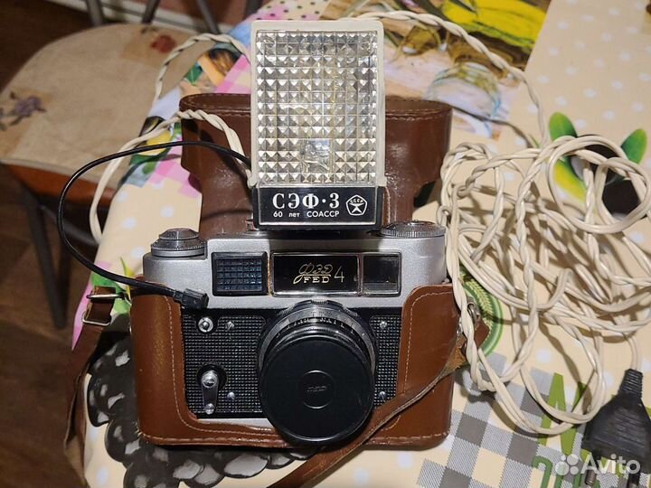 Плёночный фотоаппарат