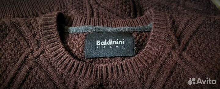 Джемпер женский 50 52 Baldinini бордовый