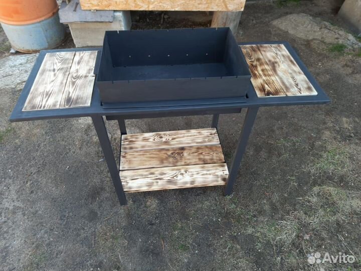 Мангалы в стиле лофт