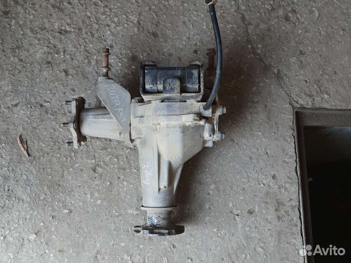 Редуктор задний suzuki grand vitara 2008