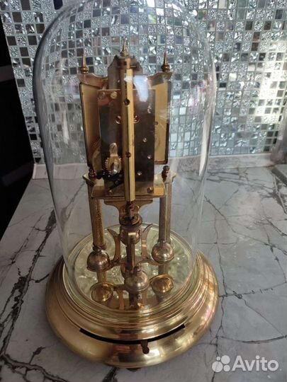 Часы старинные торсионные