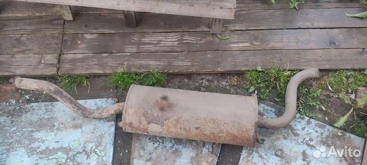 Глушитель ваз 2114