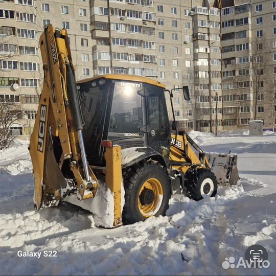 Экскаватор-погрузчик JCB 3CX, 2011