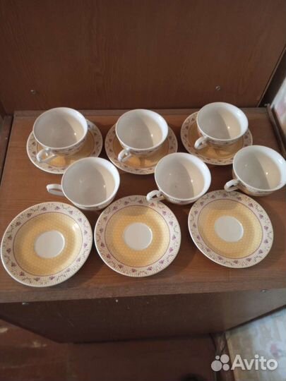 Столовый сервиз новый