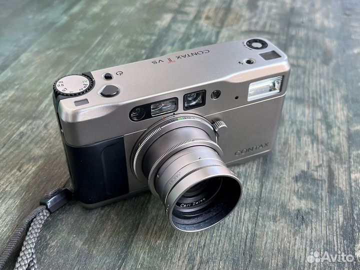 Фотокамера Contax TVS