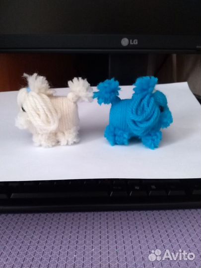 Собачки игрушка сувенир