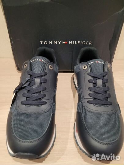 Tommy hilfiger кроссовки мужские оригинал 43р