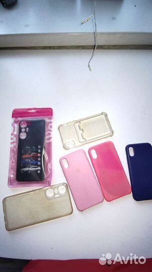 Чехлы iPhone X & infinix hot 20s