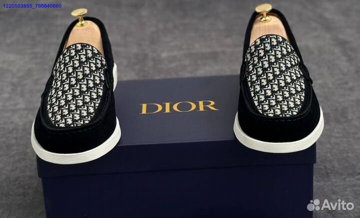 Лоферы dior (Арт.79485)