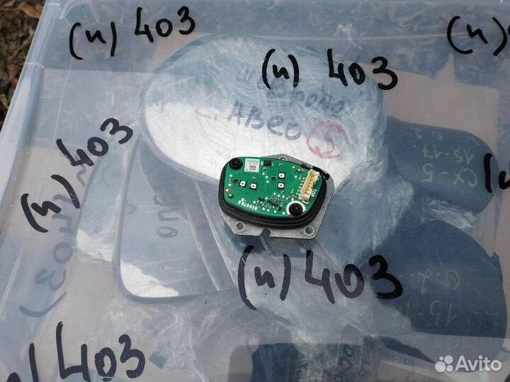 Лампа Led блок лед задний фонарь пр Renault Koleos