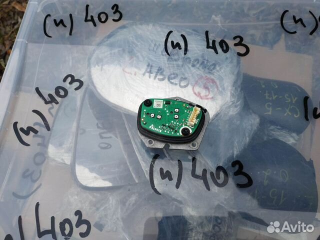 Лампа Led блок лед задний фонарь пр Renault Koleos