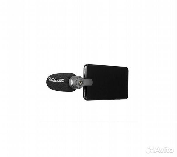 Микрофон Saramonic SmartMic+ UC для смартфонов (вх