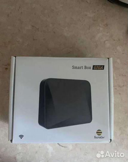 Билайн smart box giga