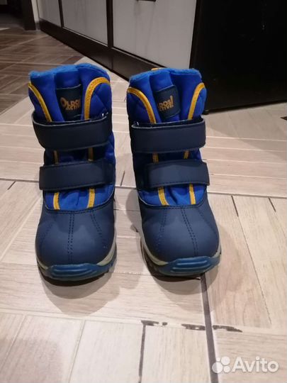 Сапоги зимние
