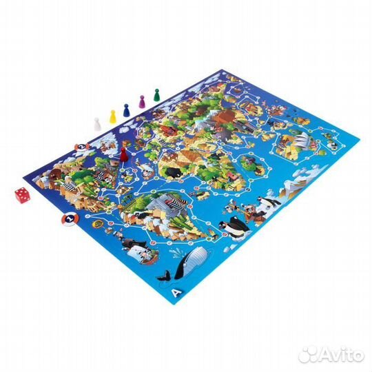 Настольная игра-викторина твой кругозор