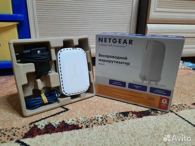 Маршрутизатор wi fi роутер netgear