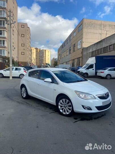 Opel Astra 1.6 AT, 2011, 181 000 км
