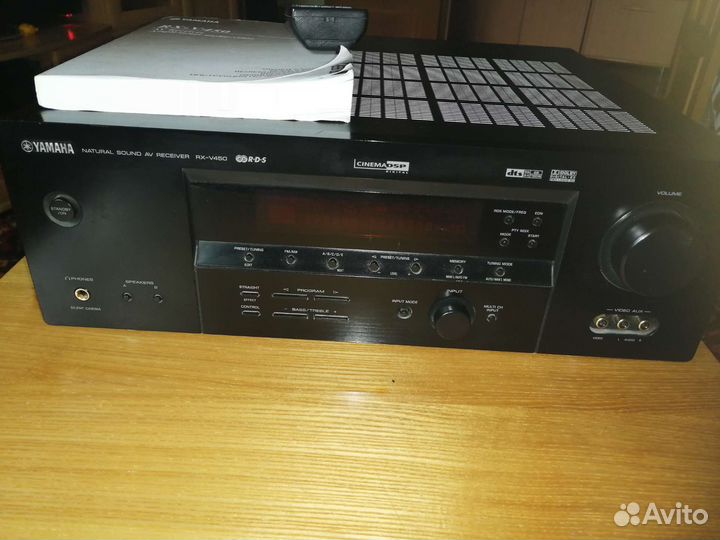 Ресивер yamaha rx v-450