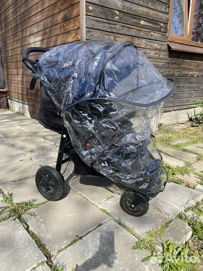 Коляска прогуллчная joie litetrax 4 air