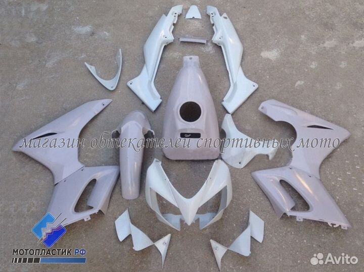 Honda CBR150, 125R 2002-2006 мотопластик, обвес