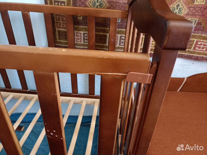 Детская кроватка б/у