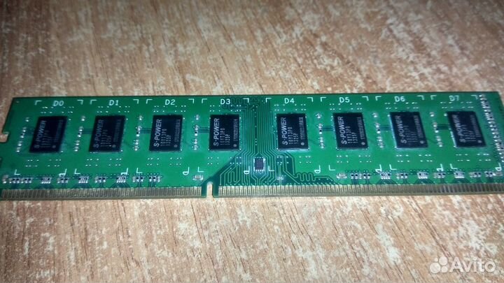 DDR 3 (dimm) Silicon Power dblt2gnc88s 2gb 1333mh