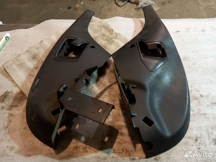 Обшивка стойки Peugeot 307