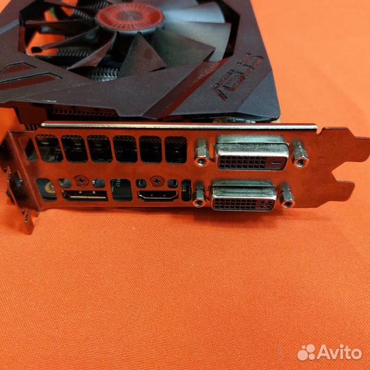 Видеокарта asus Strix Radeon R9 380 2GB DDR5