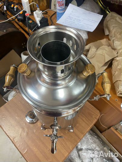 Самовар на углях 5л