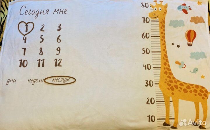 Плед для фотосессии