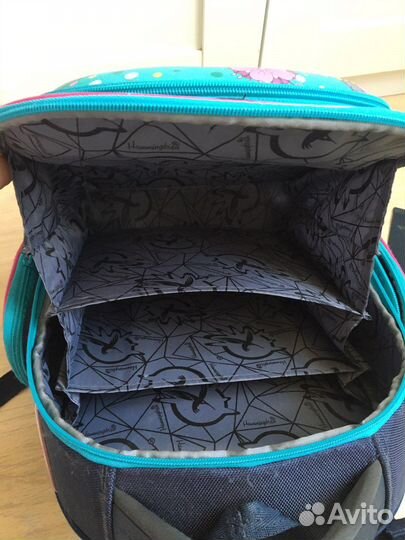 Портфель ранец школьный для девочки