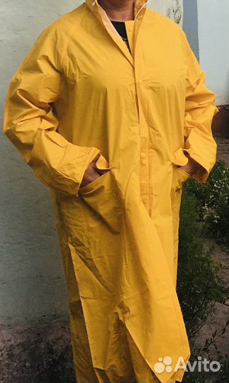 Дождевик для рыбалки