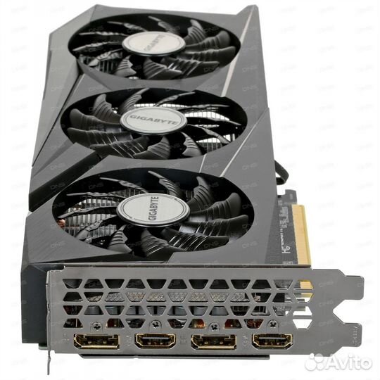 Видеокарта RTX 3050 gigabyte gaming OC