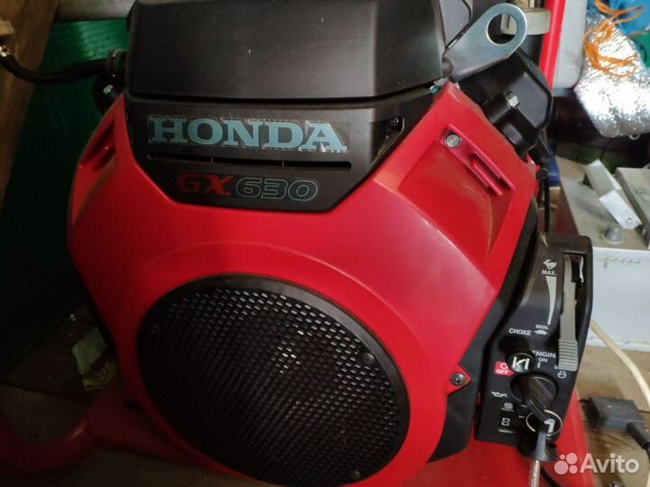 Генератор бензиновый вепрь мотор Honda GX630